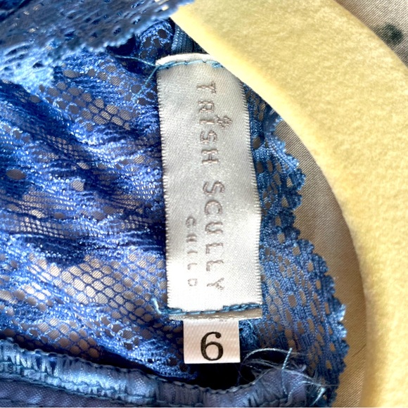 Trish Scully Child dress. Periwinkle. Size 6. EUC. - Picture 3 of 3